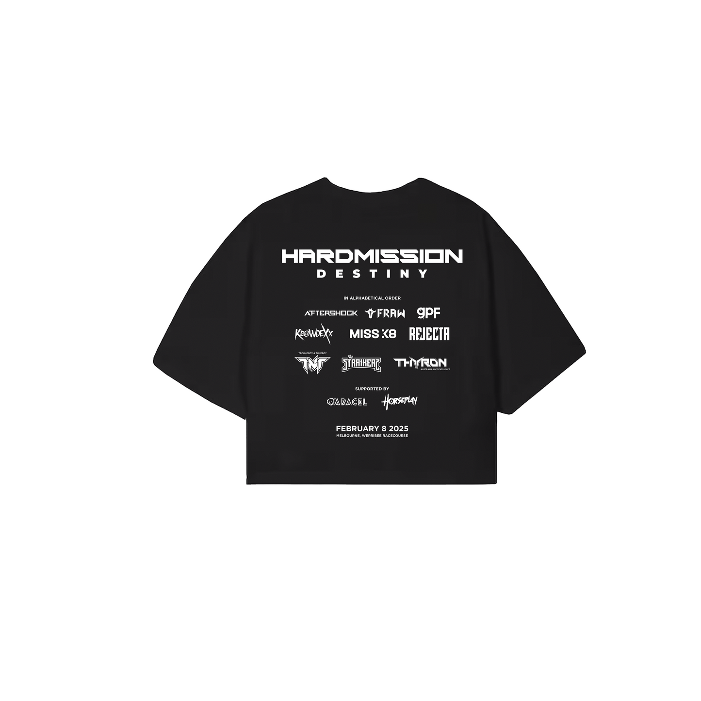 HARDMISSION 2025: CROP TOP