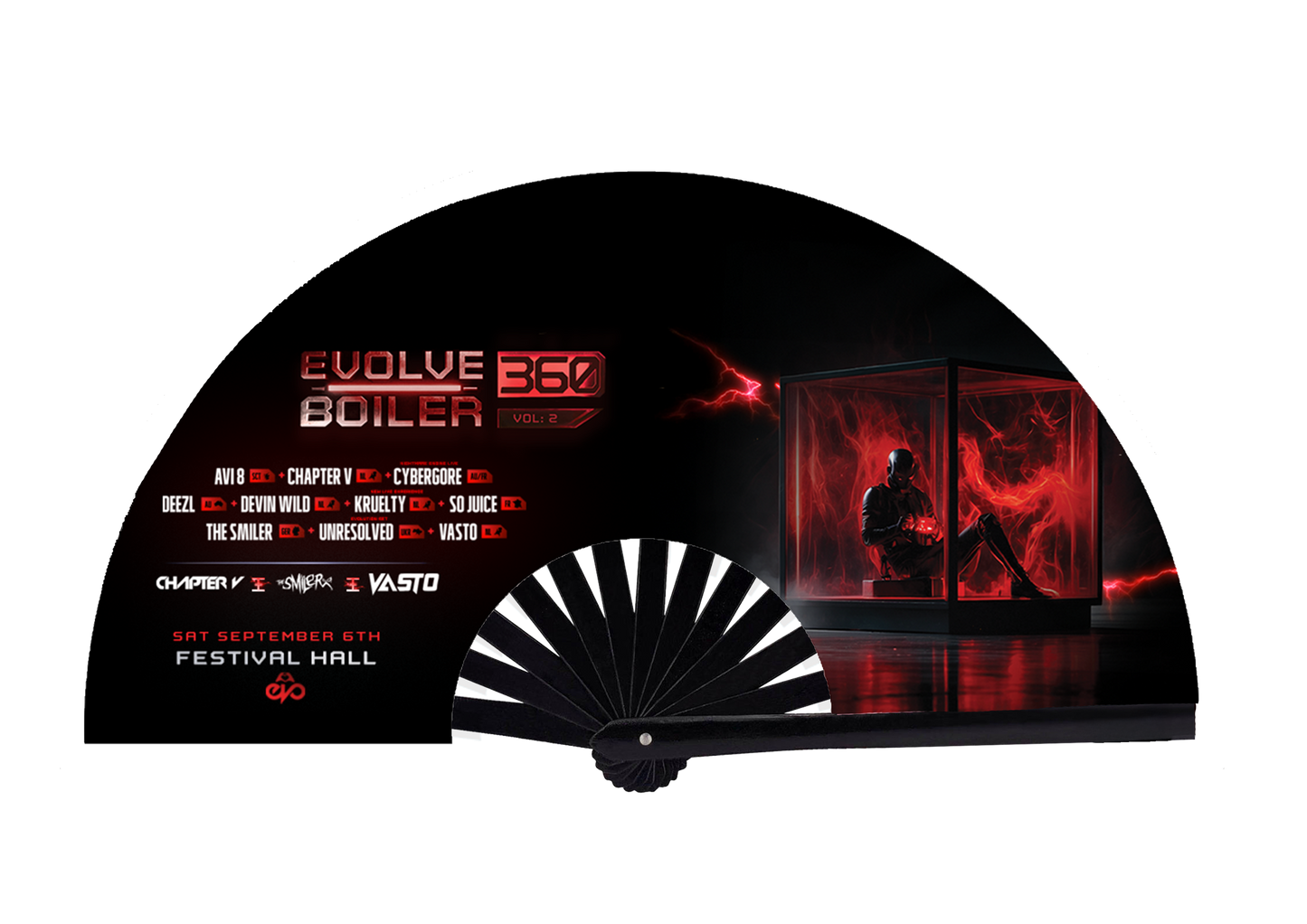 Evolve Boiler 360 Fan