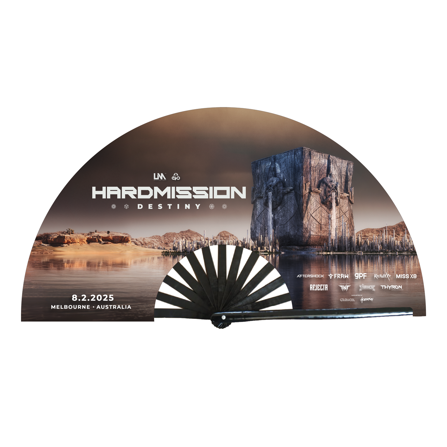 HARDMISSION 2025: LINEUP FAN