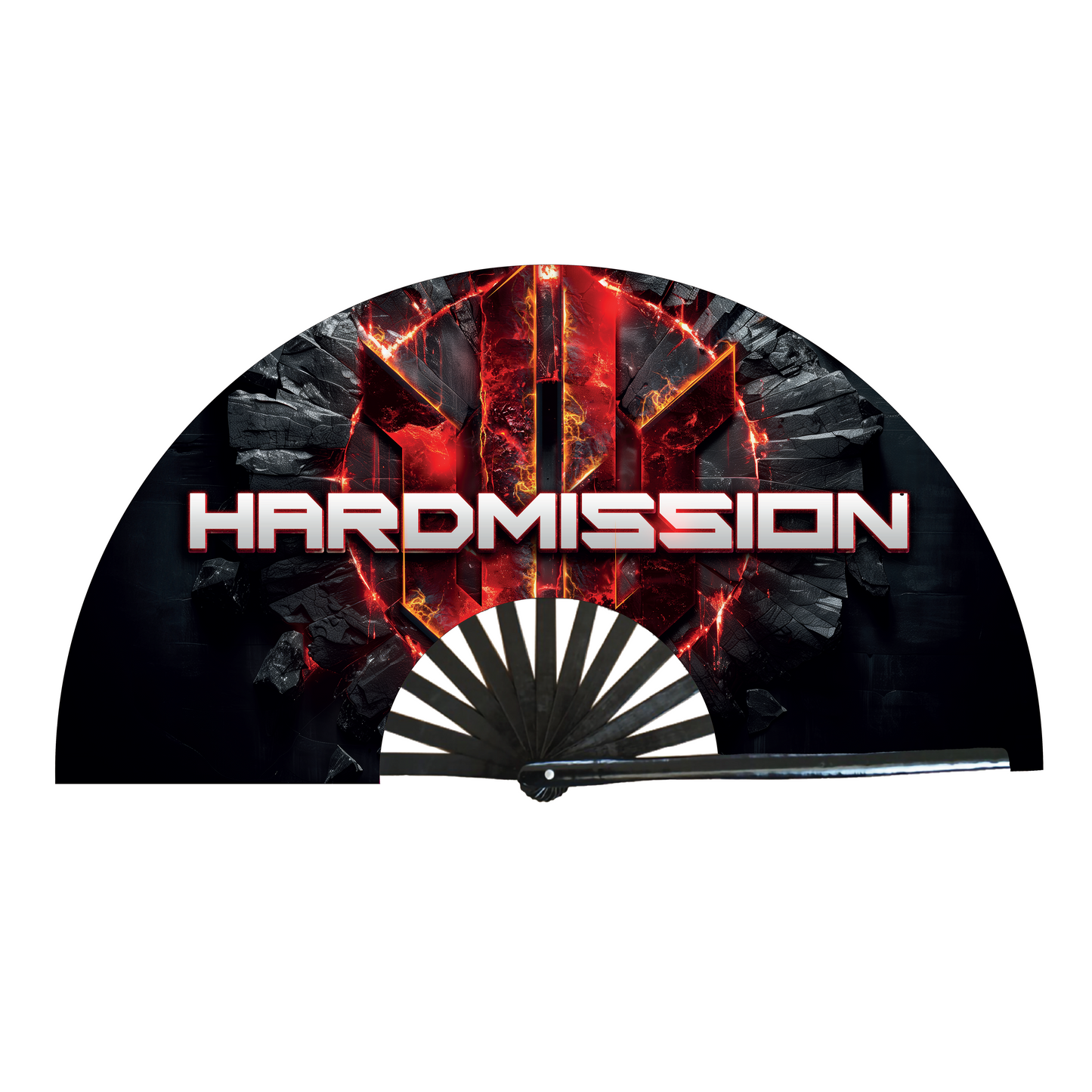 HARDMISSION 2025: LOGO FAN (DOUBLE SIDED)