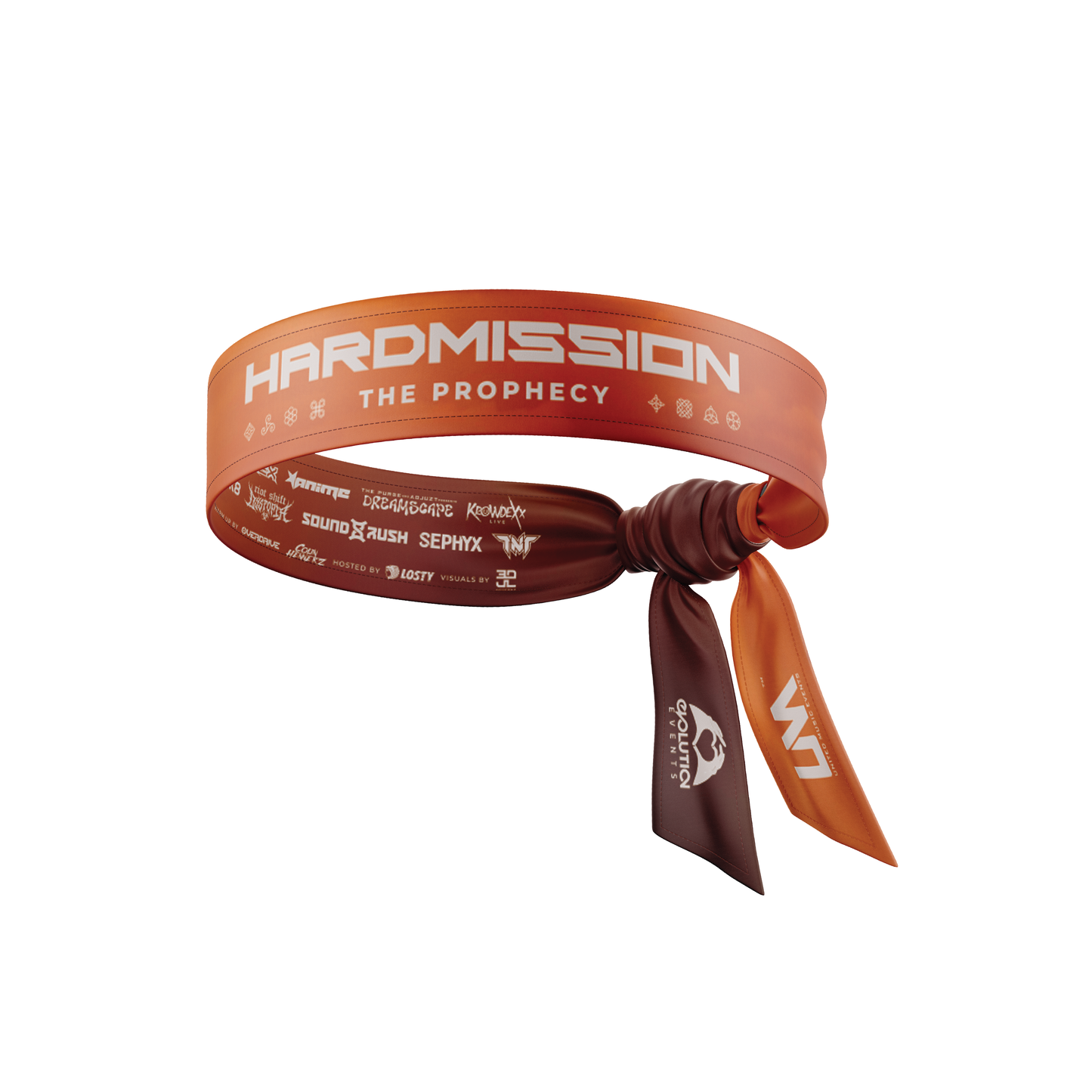 HARDMISSION 2024 : HEADBAND