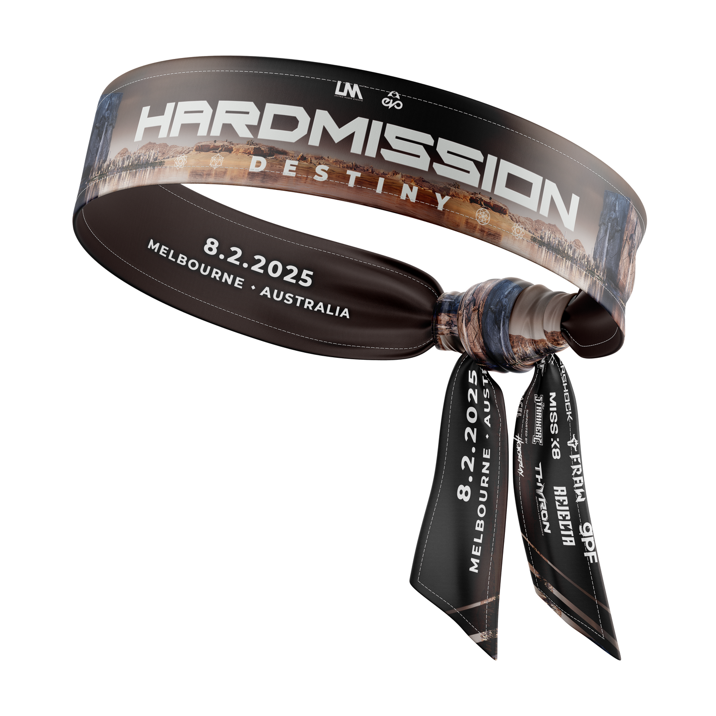 HARDMISSION 2025: HEADBAND
