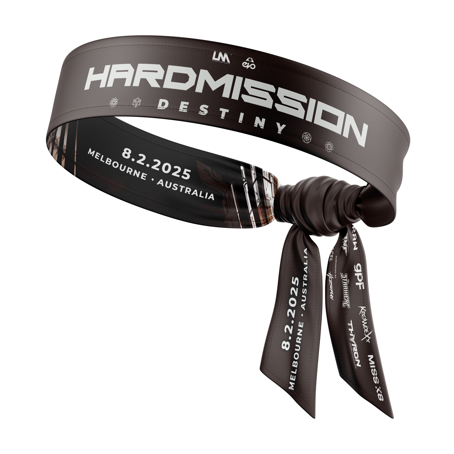 HARDMISSION 2025: HEADBAND