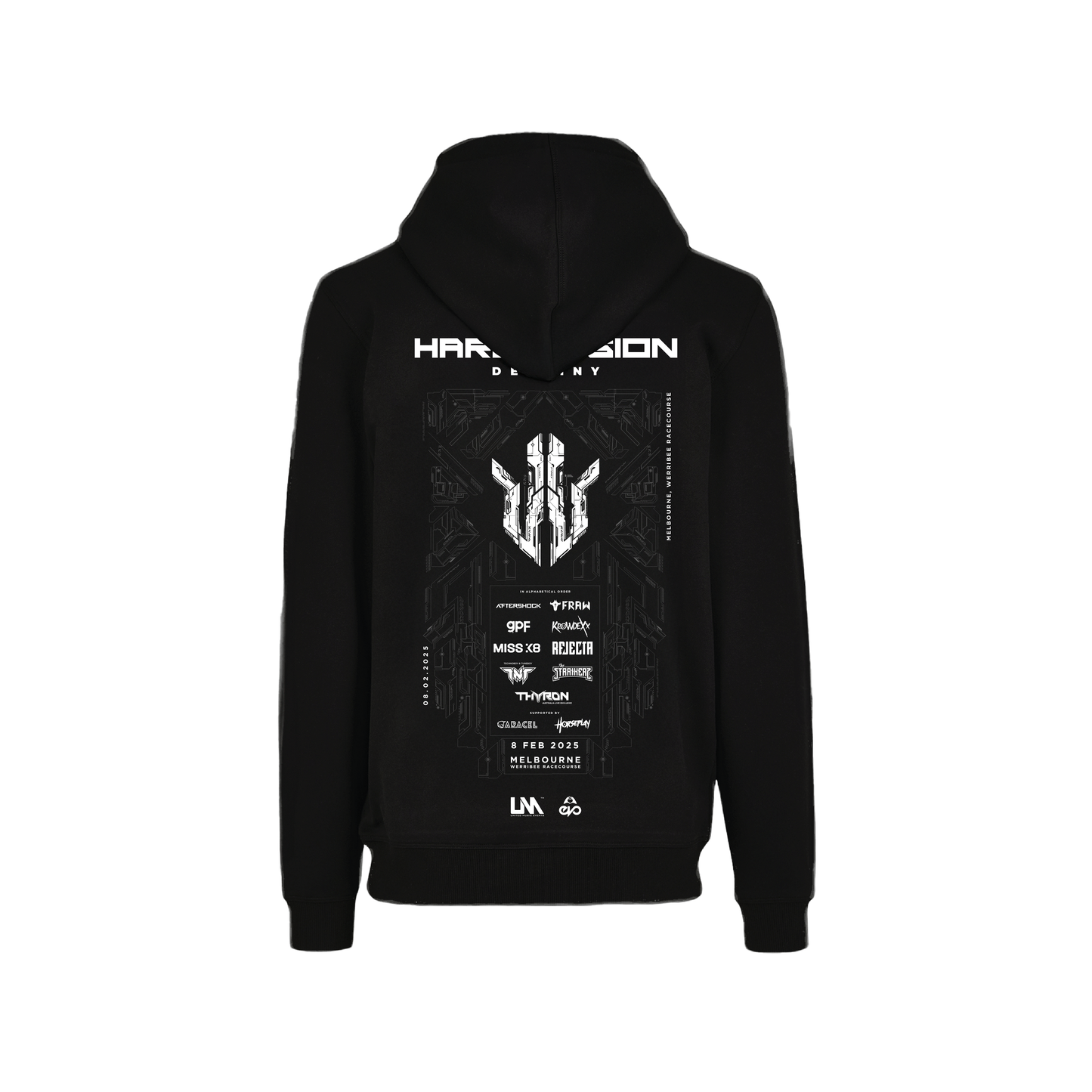 HARDMISSION 2025: HOODIE