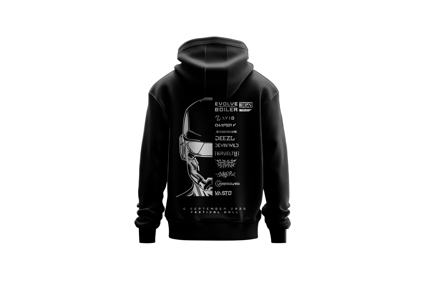 Evolve Boiler 360 Hoodie