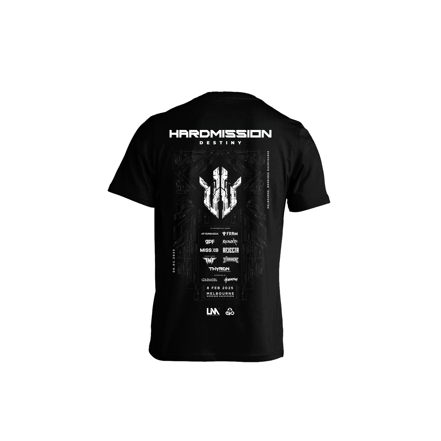 HARDMISSION 2025: T-SHIRT