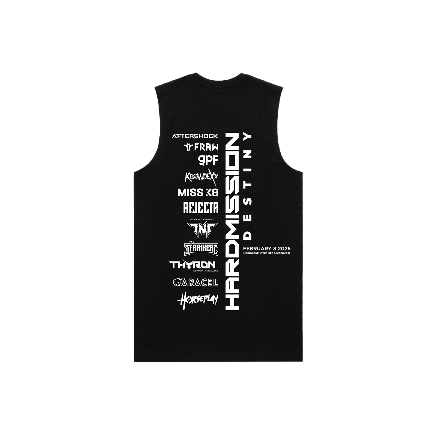 HARDMISSION 2025: TANK TOP