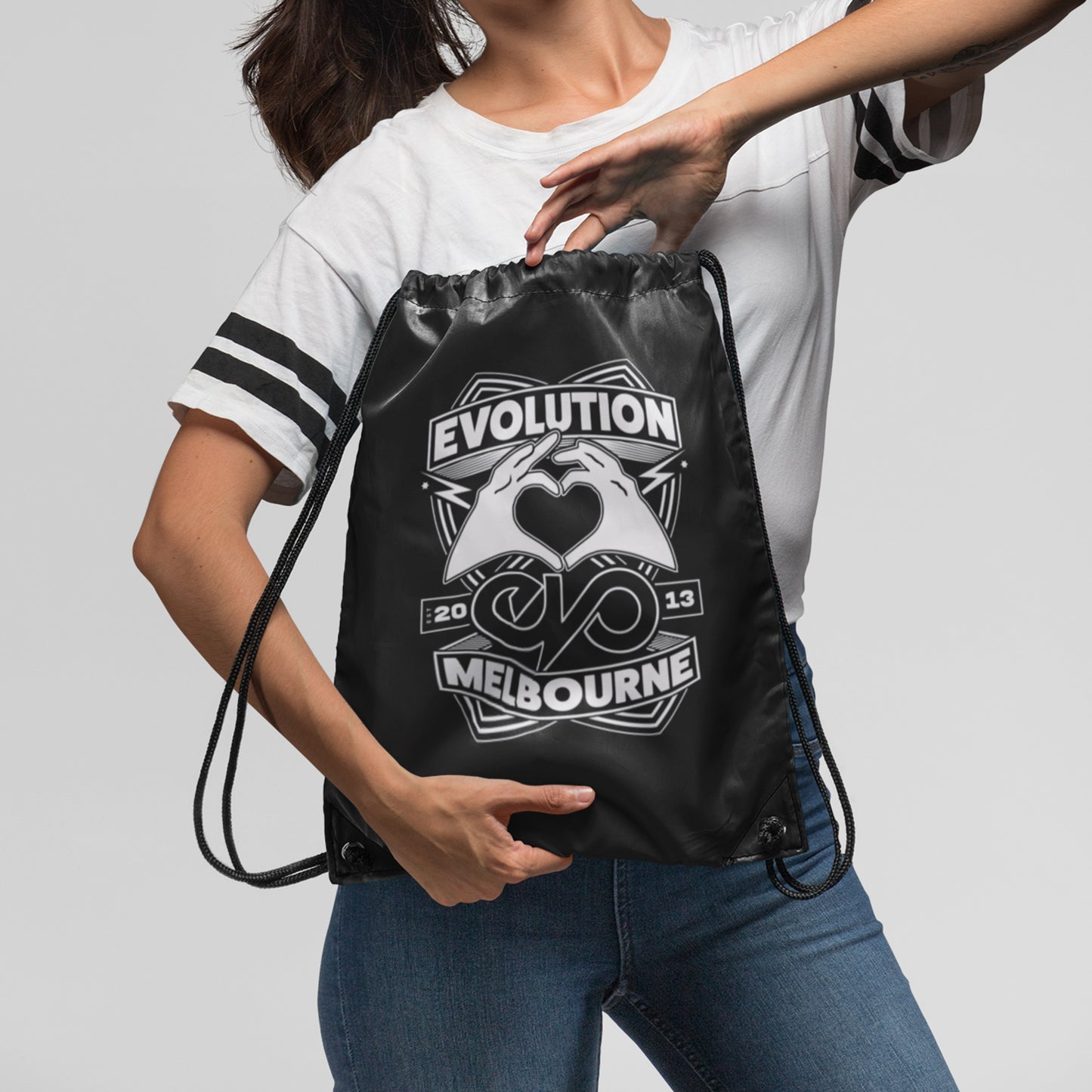 EVO : DRAWSTRING BAG