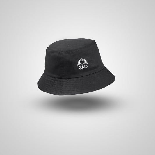 EVO : BUCKET HAT (BLACK)