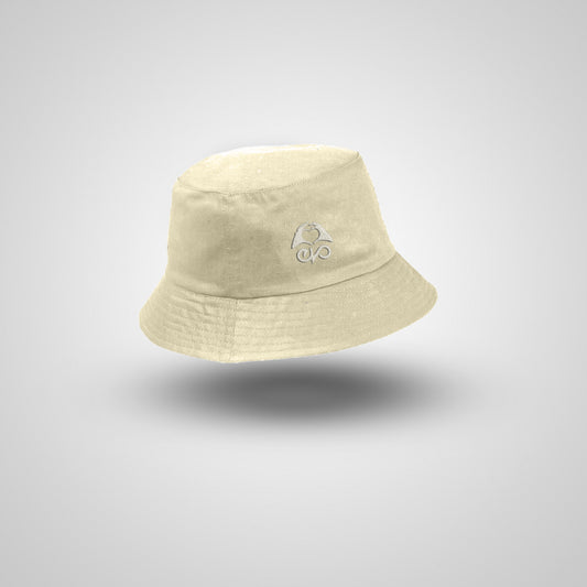 EVO : BUCKET HAT (ECRU)