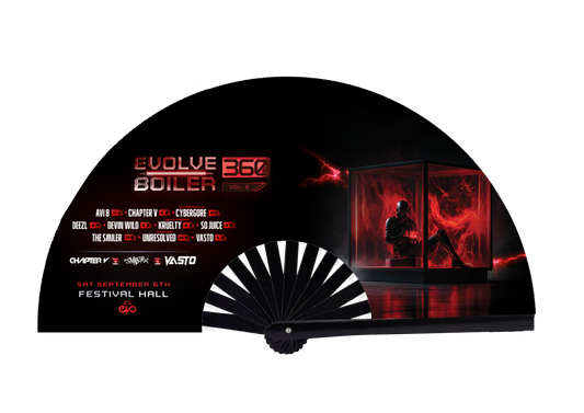 Evolve Boiler 360 Fan