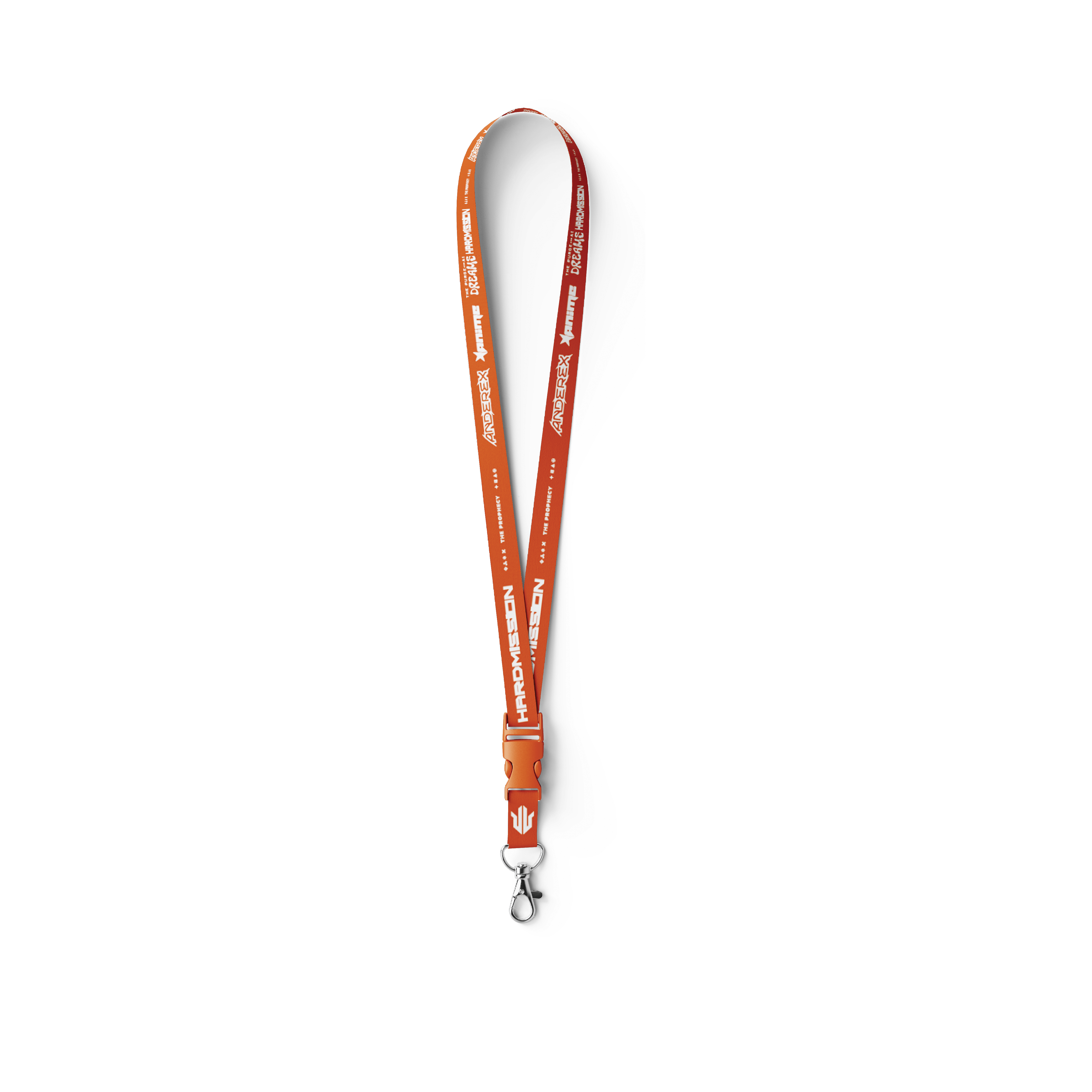 HARDMISSION 2024 : LANYARD – Evolution Events Merchandise