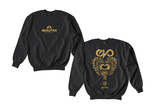 OFFICIAL 10 YEARS EVO MERCH - JUMPER