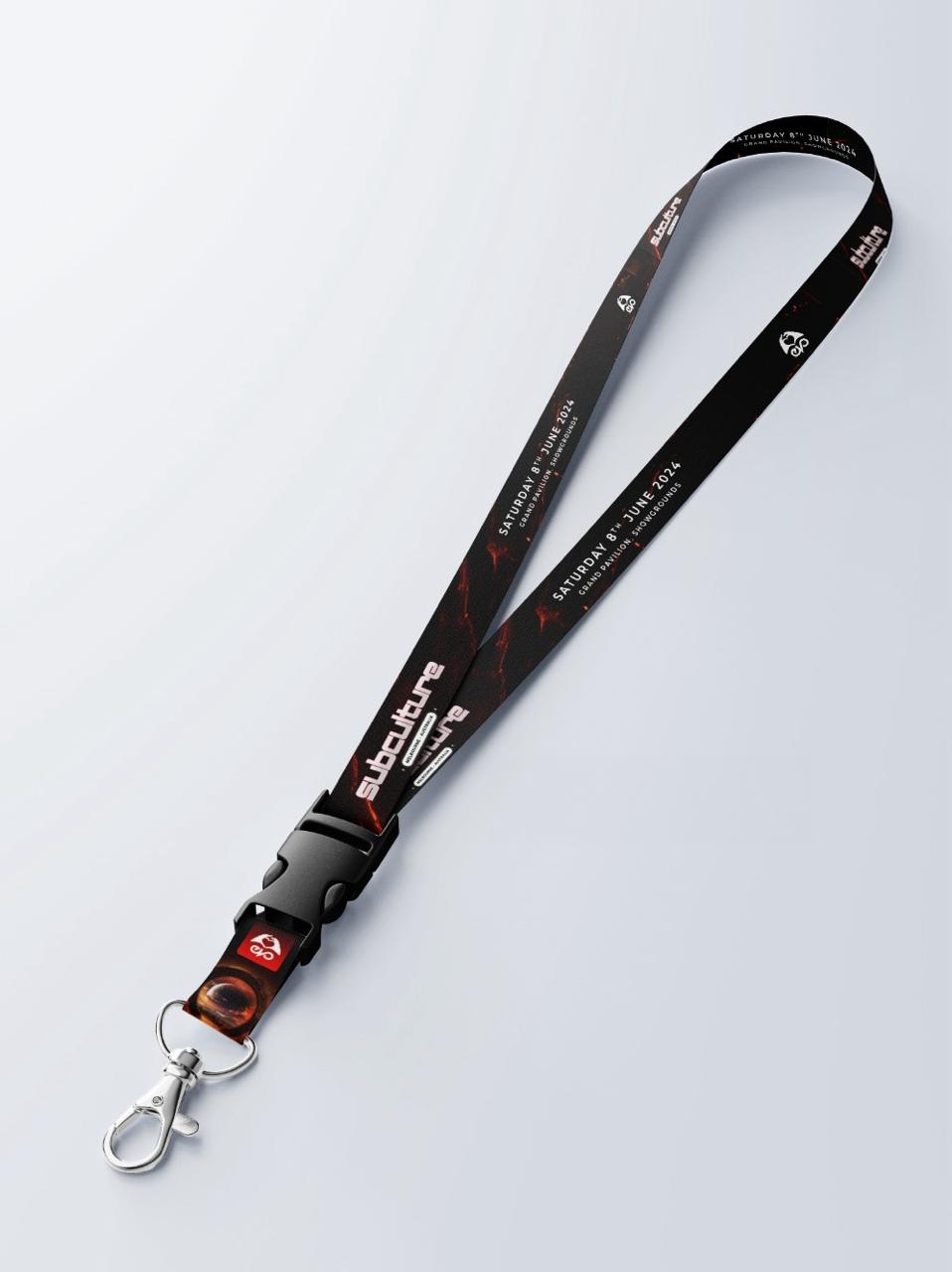 SUBCULTURE AUS 2024: Lanyard