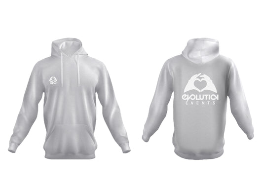 EVO HOODIE : GREY